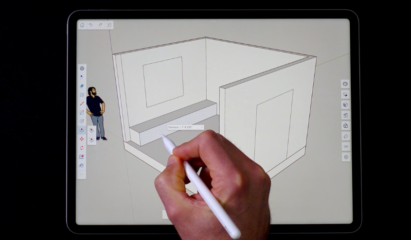 SketchUp For IPad Released Designed For More Intuitive 3D Modeling   Screen Shot 2022 04 27 At 3.56.35 PM .large.1024x1024 